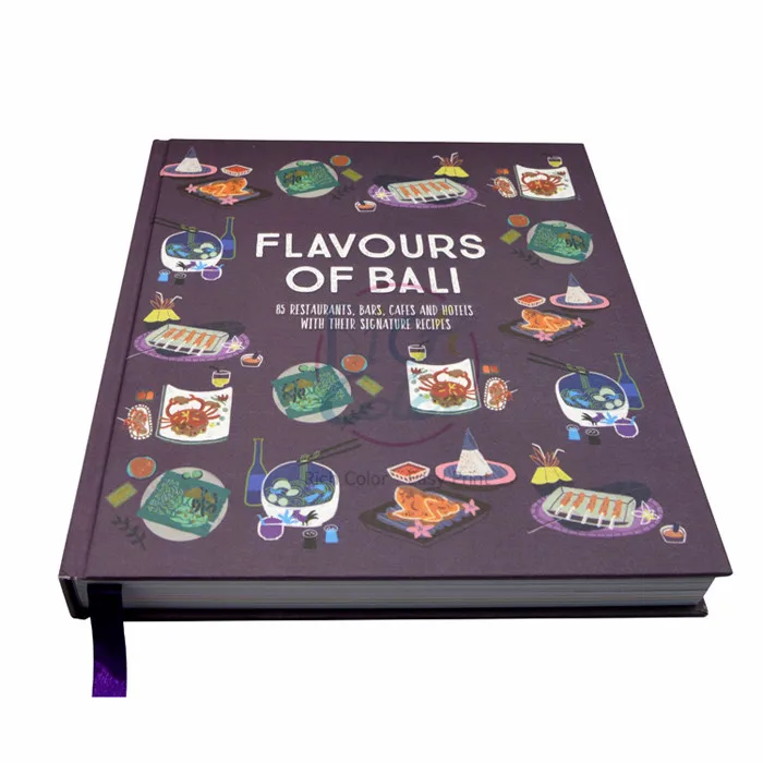 High Quality Hot sale cooking book printing service from China Factory