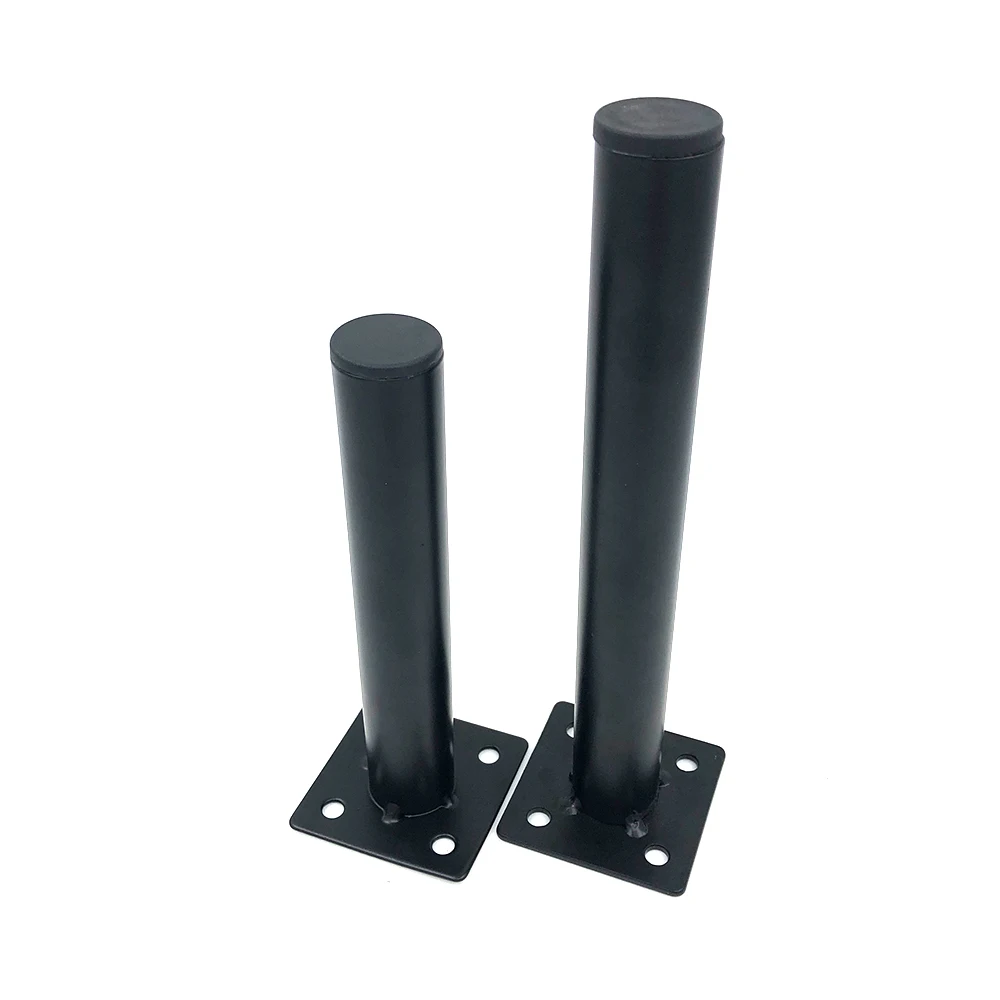 Tube Brass Decorative Unique Furniture Round Sofa Metal Legs For Furniture Feet Metal Cabinet Legs Bed Feet