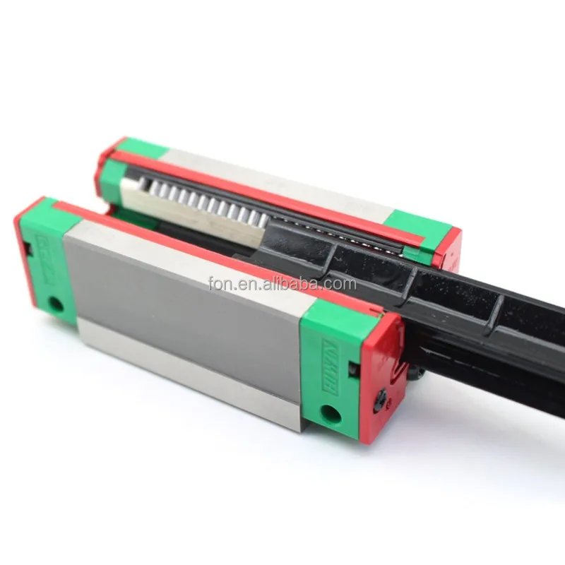 High rigidity roller type linear guideway hiwin linear guide rgh45ca