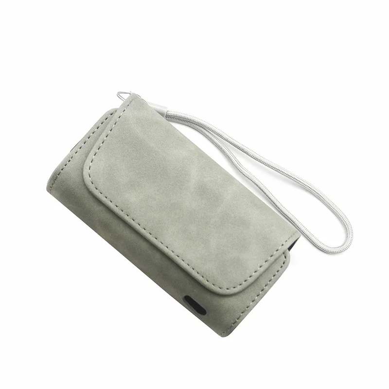 Portable Storage Pouch Cover For IQO 3 DUO Multi-functional Anti-fall PU Leather Case For IQO 3.0 Accessories