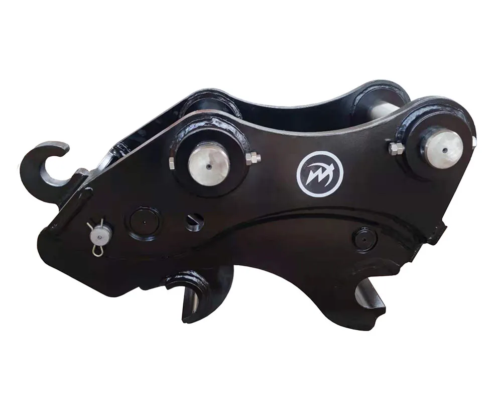 Hydraulic Quick Hitch Coupler For Bobcat Digger Made In China