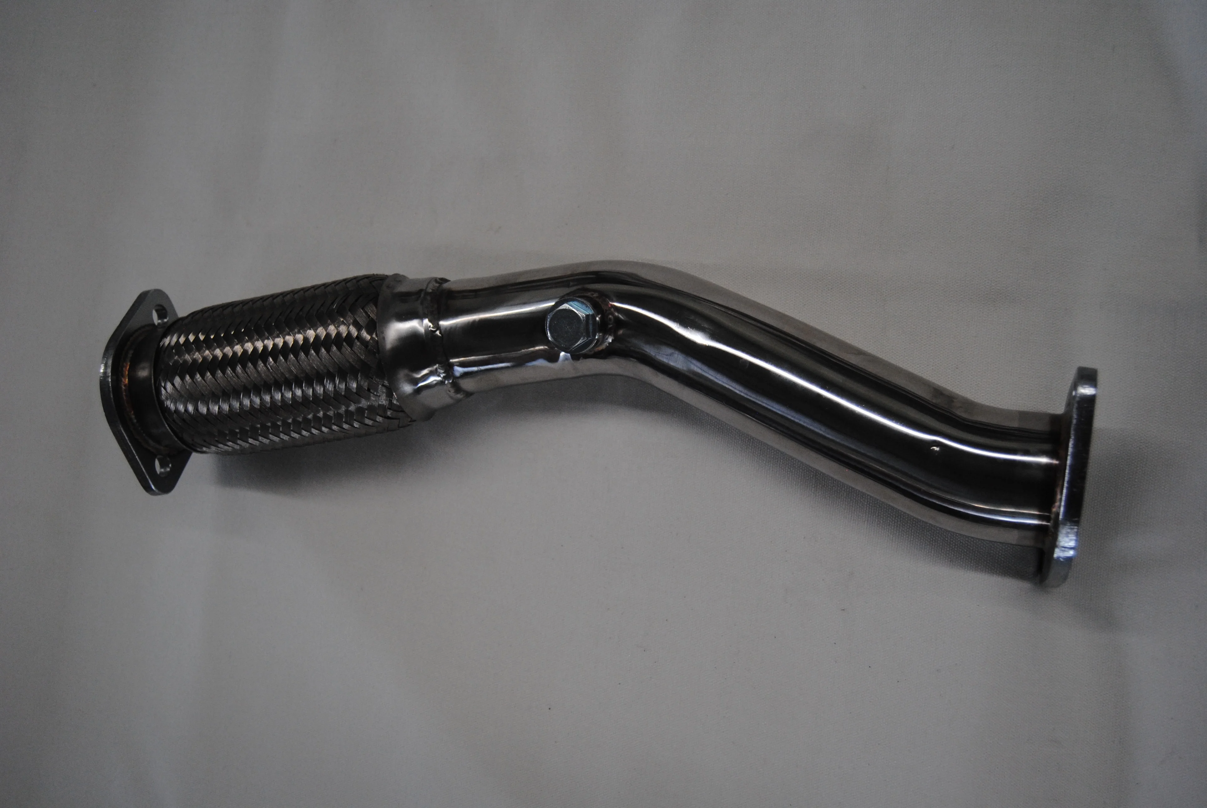 Car Tip Stainless Steel Exhaust Pipes Headers for  97-01 2.0L Hyundai Tiburon/Elantr