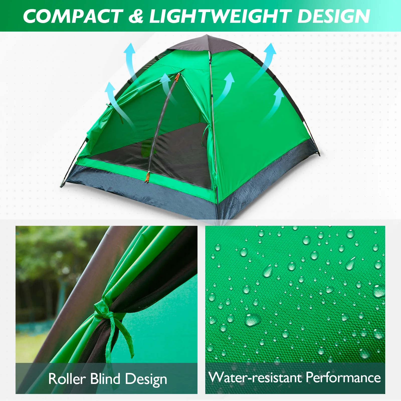 Wholesale cheap promotion outdoor tents camping tents outdoor camping in china
