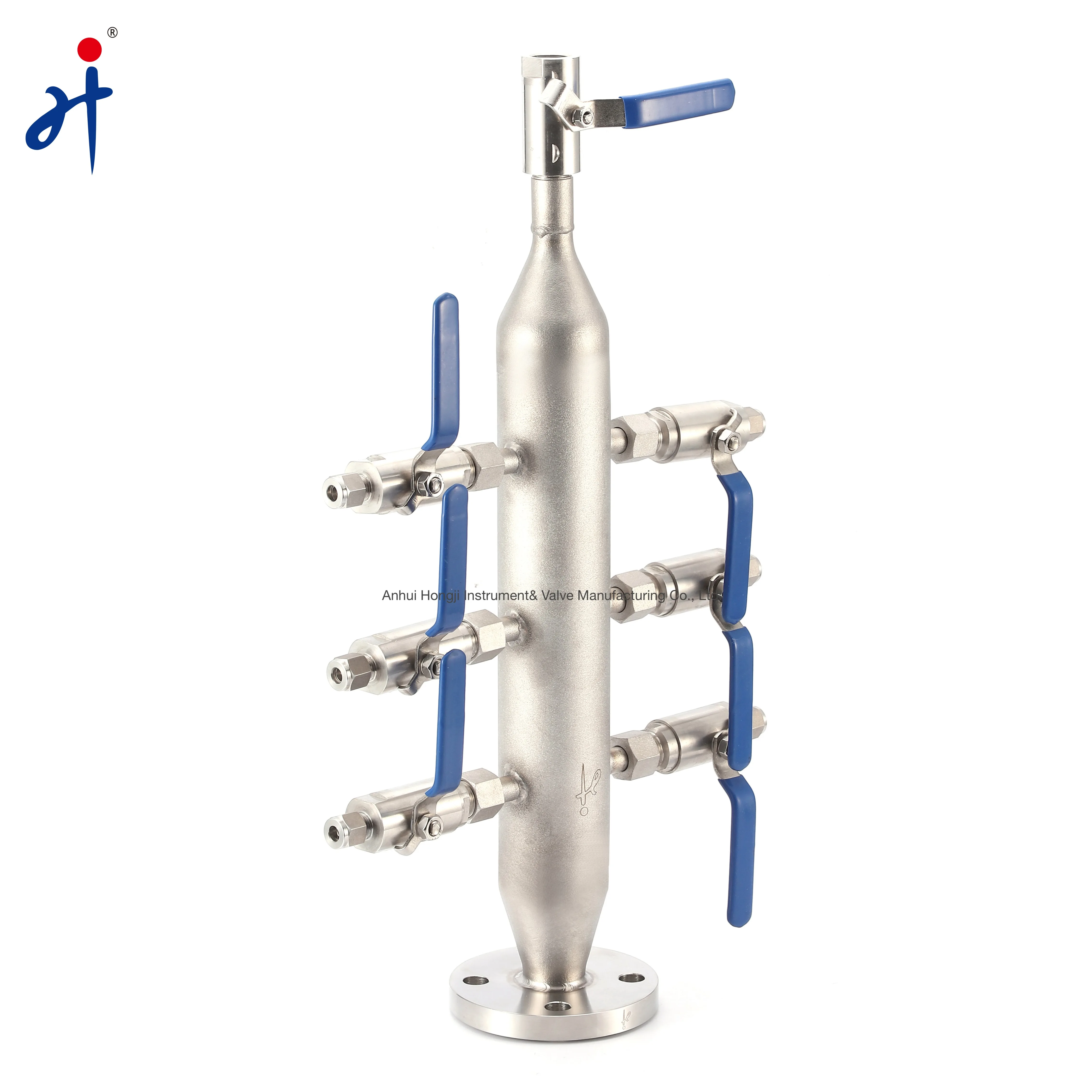 Industrial Air Header Stainless Steel Air Distributor Manifold Air Header Gas Distribution