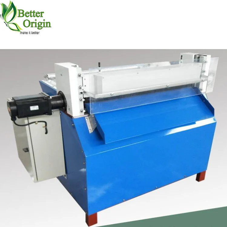 Better origin rubber strip cutting machine silicone rubber cutting machinery