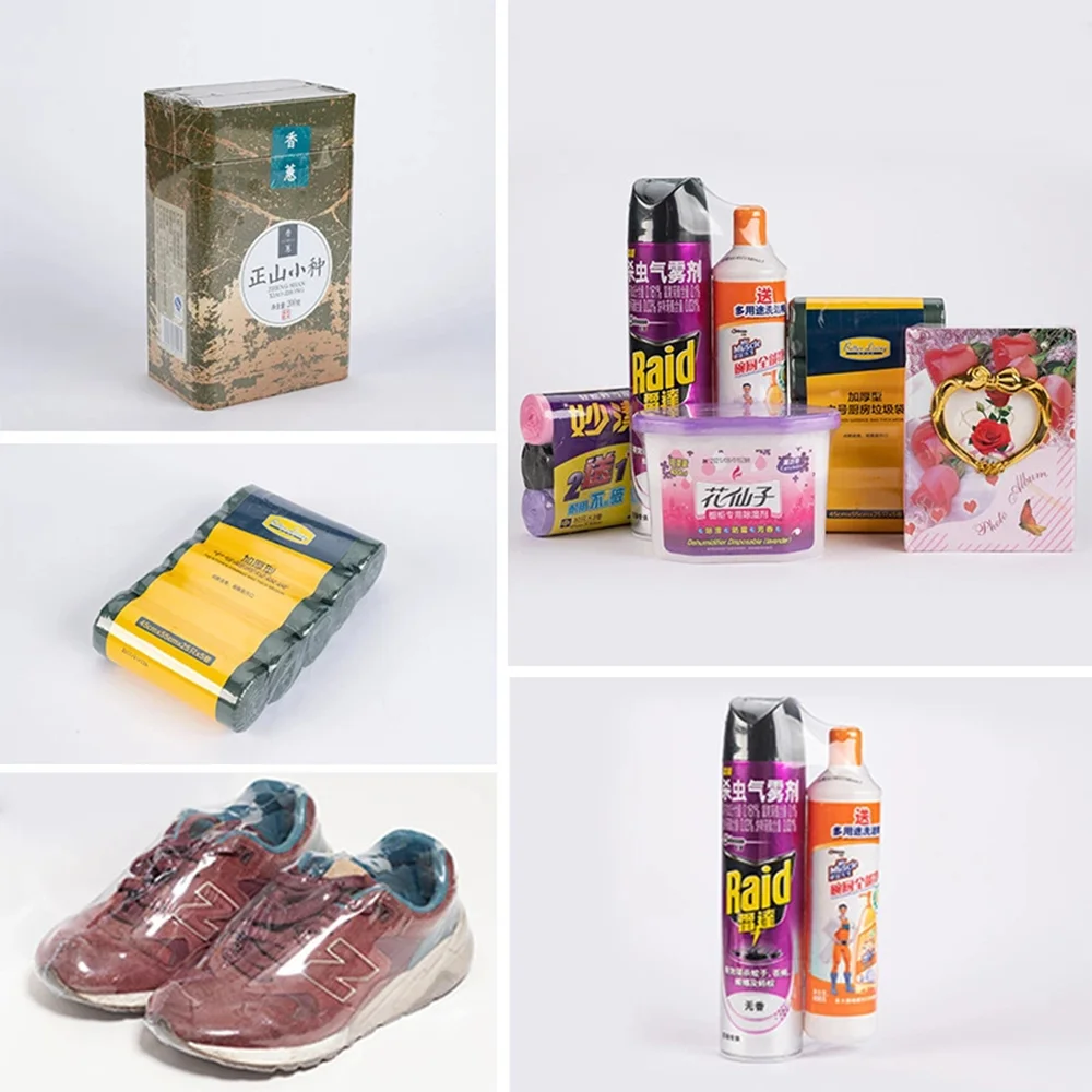 transparent packaging film POF shrink film polyolefin