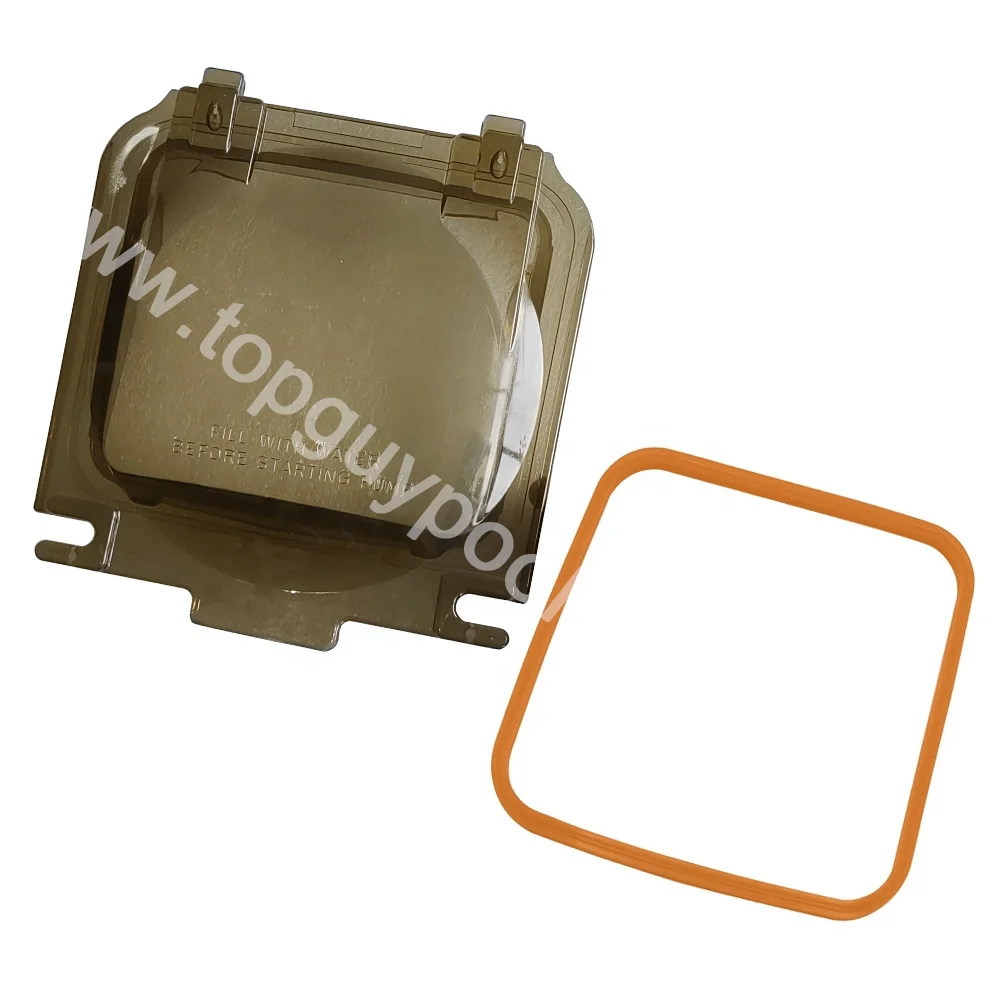 Pool Pump Cover Lid Gasket for Hayward SPx1600D Accessories for Booster Pump Covering SP1600X5 for Gasket Sealing Pumps