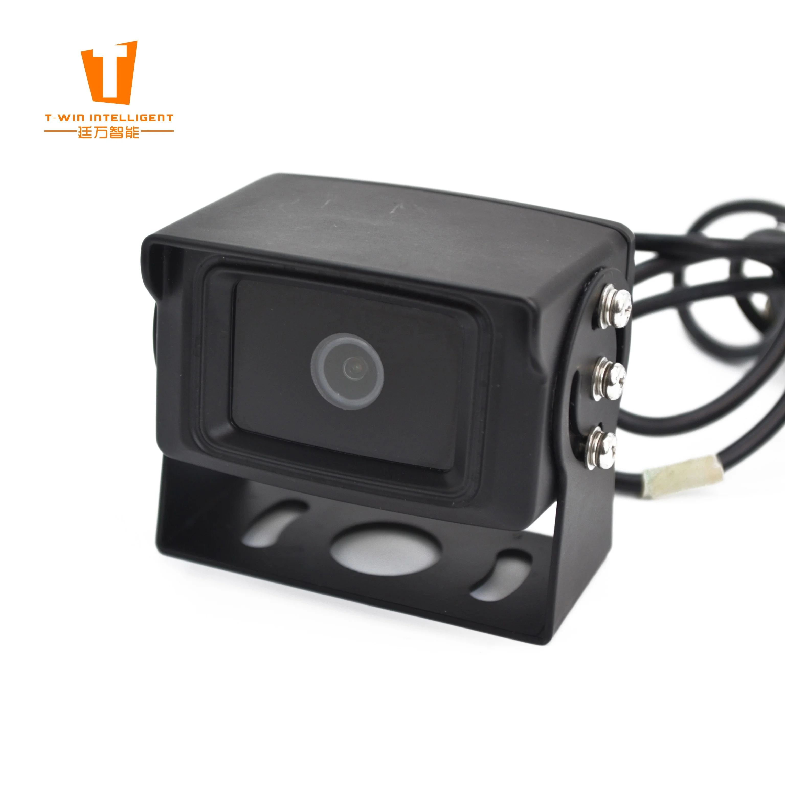 Starlight 180 Degree Super Wide Angle Rear View Side AHD 1080P Camera IP69K for truck bus heavy duty vehicle