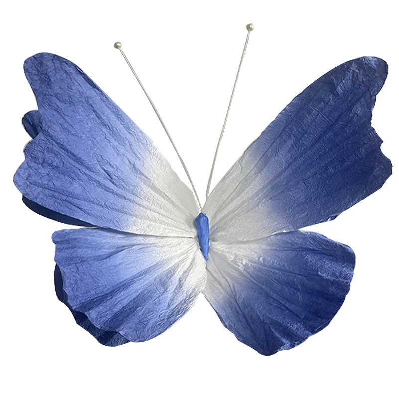 New design giant paper butterfly arch for Wedding Background Decoration event party window visual merchandising decor