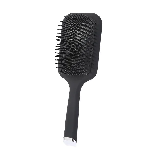 VMAE Hair Styling Tools Customized Logo Black Color Detangler Paddle Hair Brush Big Wet Hair Brushes