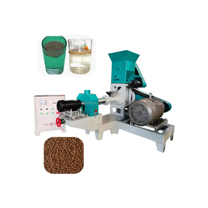 Factory Directly Supply Catfish Feed Making Machine Floating Baits Pellet