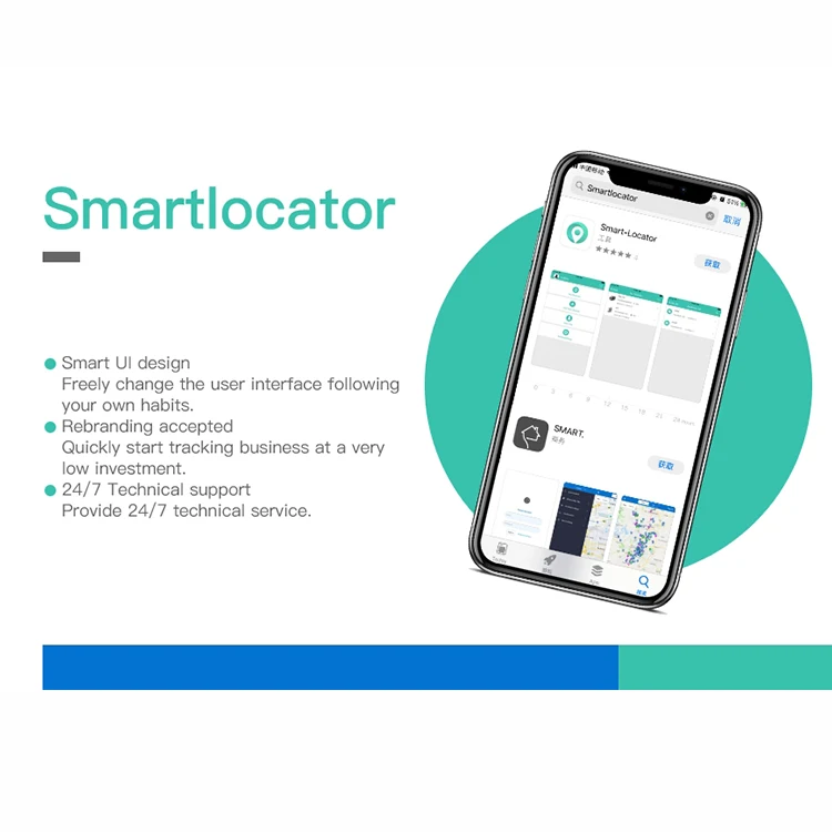 The Service Software For GPS Tracker To Track The Location By Real-Time