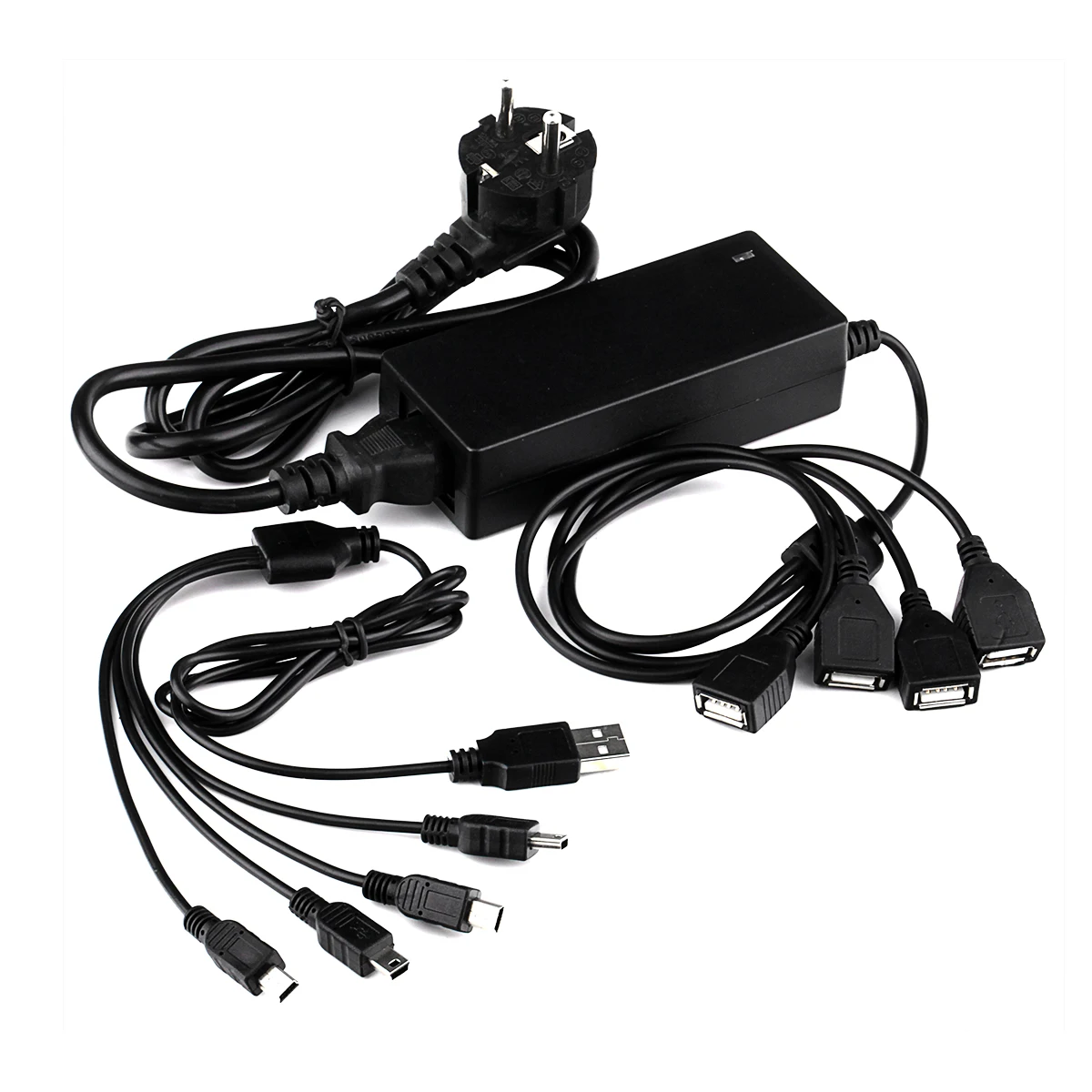 16 Head Silent Headphone Fast Charging Charger TYPE-C MINI MICRO Able to Charge Headphones Simutaneously