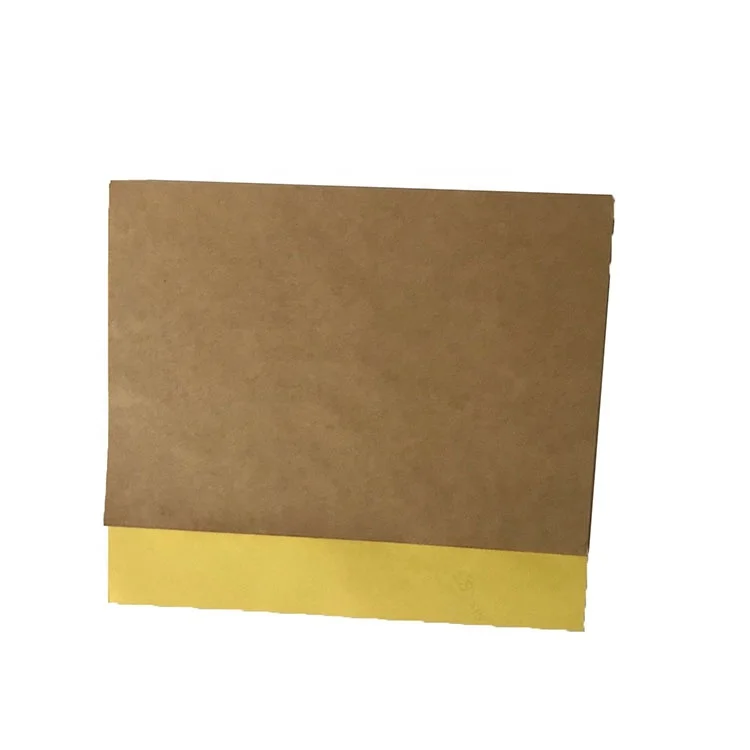 
Factory sales economic custom design cowhide adhesive kraft paper 