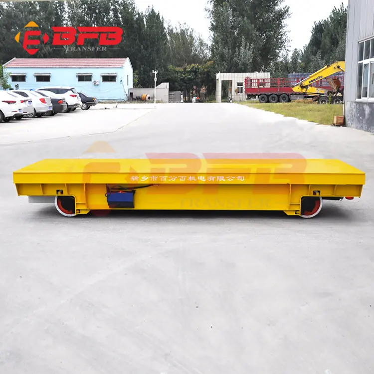 Industry transfer CE certificate battery powered automatic railway flatcar