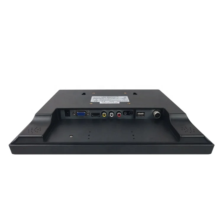 12v black /white housing camera monitor 12.1 / 12 inch mini tv