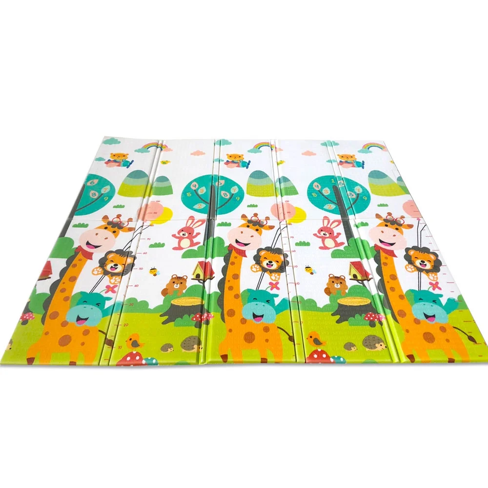 Foam Play Baby Large Soft Foam Play Mat For Kid Children Rug Xpe Folding Handmade Baby Play Mat
