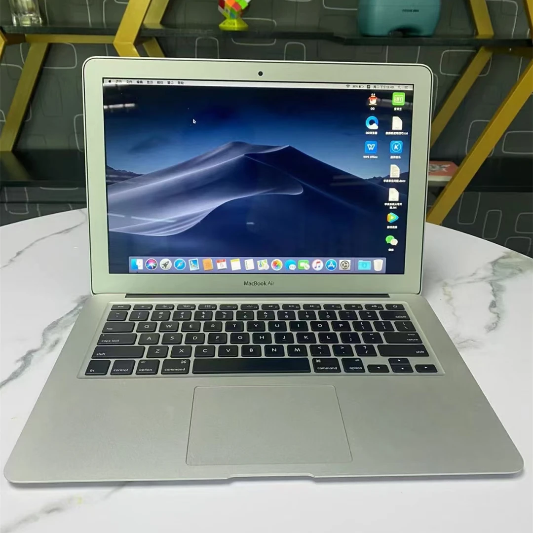 2014 year Used Laptop for Macbook Air 13.3 inches A1466 i7 4560U 1.7ghz 8gb /256gb ssd HD5000 computer 1440*900 display