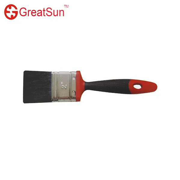 8 years factory Plastic handle paint Brush Painting brush made in China