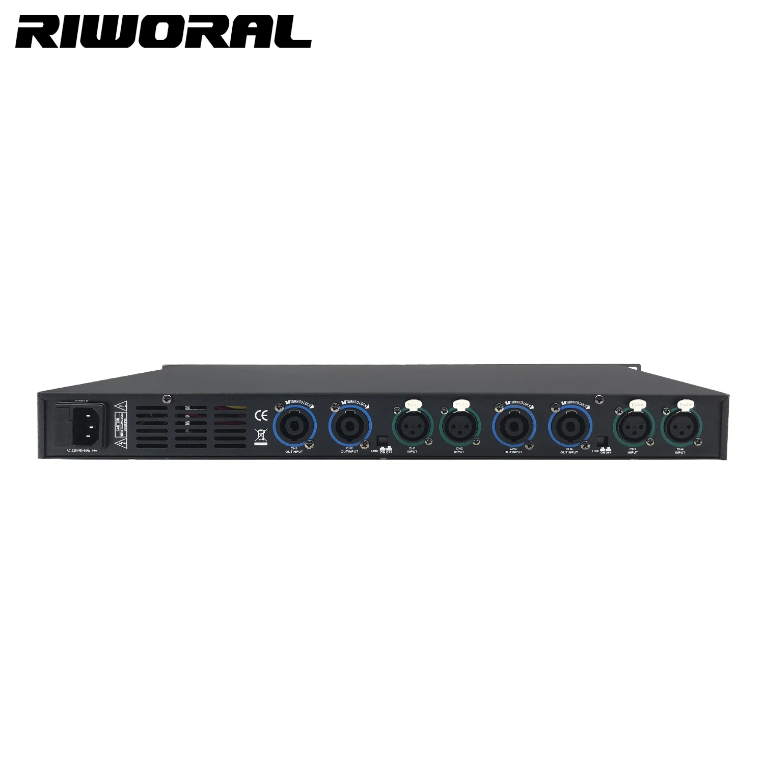 RX-4 High power digital 4 channel 800 watts amplifier speaker power amplifier for karaoke