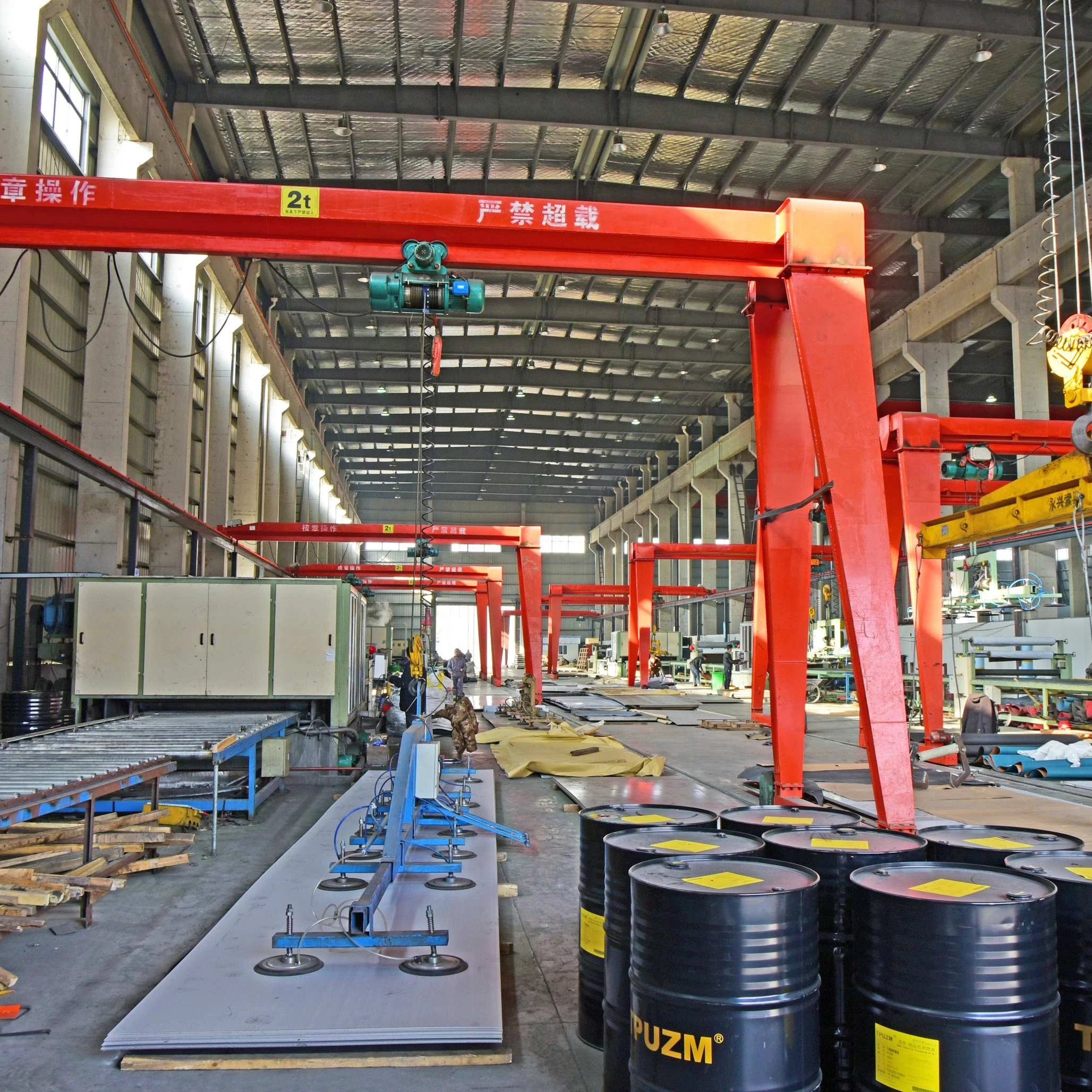 wire drawing machine equipped with cold rolling ribbed mill