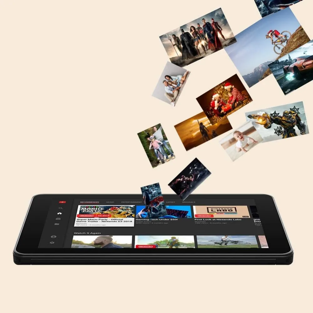 Лидер продаж 2021 детский планшет Amazon fire 7 дисплей дюймов 16