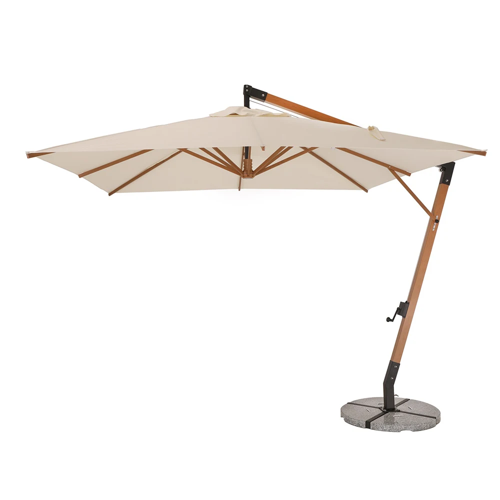 New Type Custom 3m Large Outdoor hotel Umbrella patio umbrellas for pool garden beach