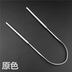 Hot sale Stainless Steel  Breathe Oral Cleaner Tongue Scraper