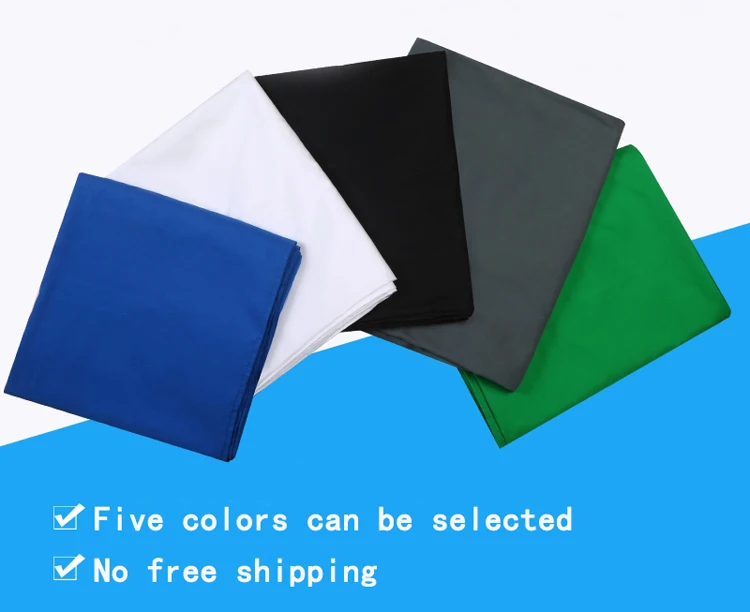 Danlu Textile variety of sizes chroma screen green photo studio kit backdrop for photography studio background