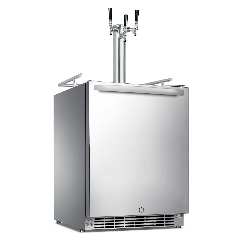 Factory Customized One Door Kegerator Beer Cooler with Beer Dispenser