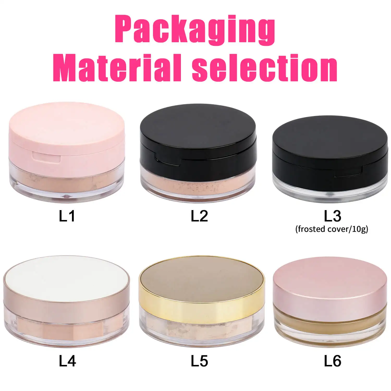 Long-wear 24H Full Coverage Banana Powder Private Label Wholesale Makeup Translucent Loose Setting Powder