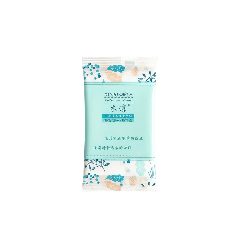 Hygiene disposable 1/24 fold toilet seat paper covers very convenient for travelling