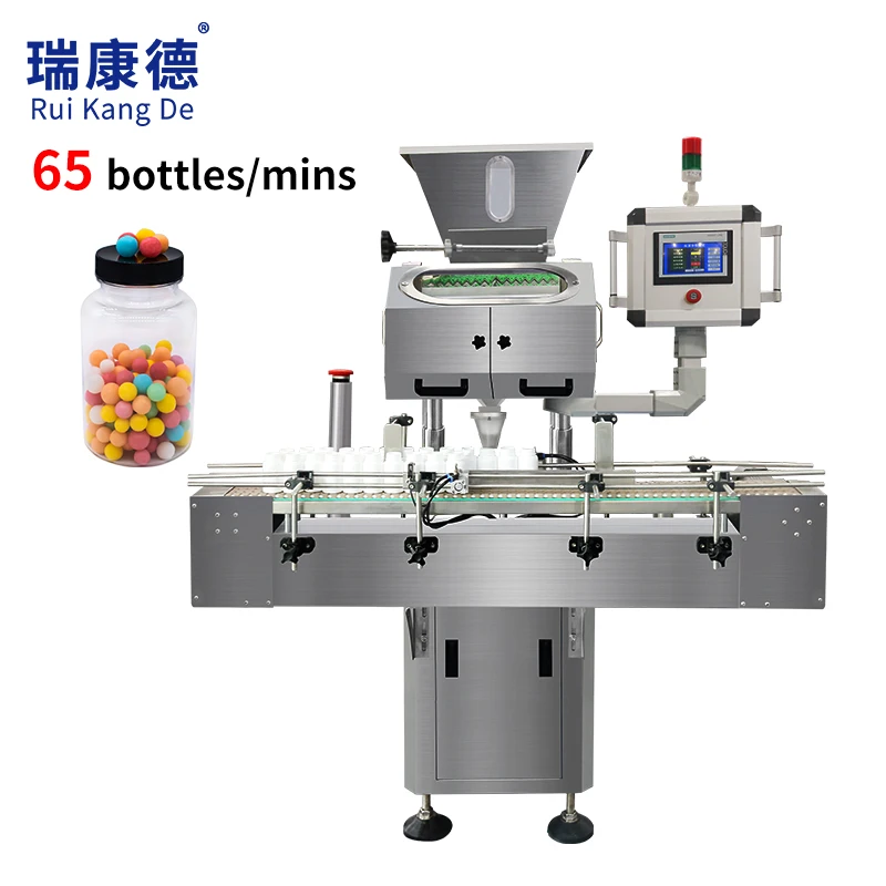 Capsule Counting Machine Tablet Counting Automatic Counting Tablet Machine Capsule and Tablet Counting Machine