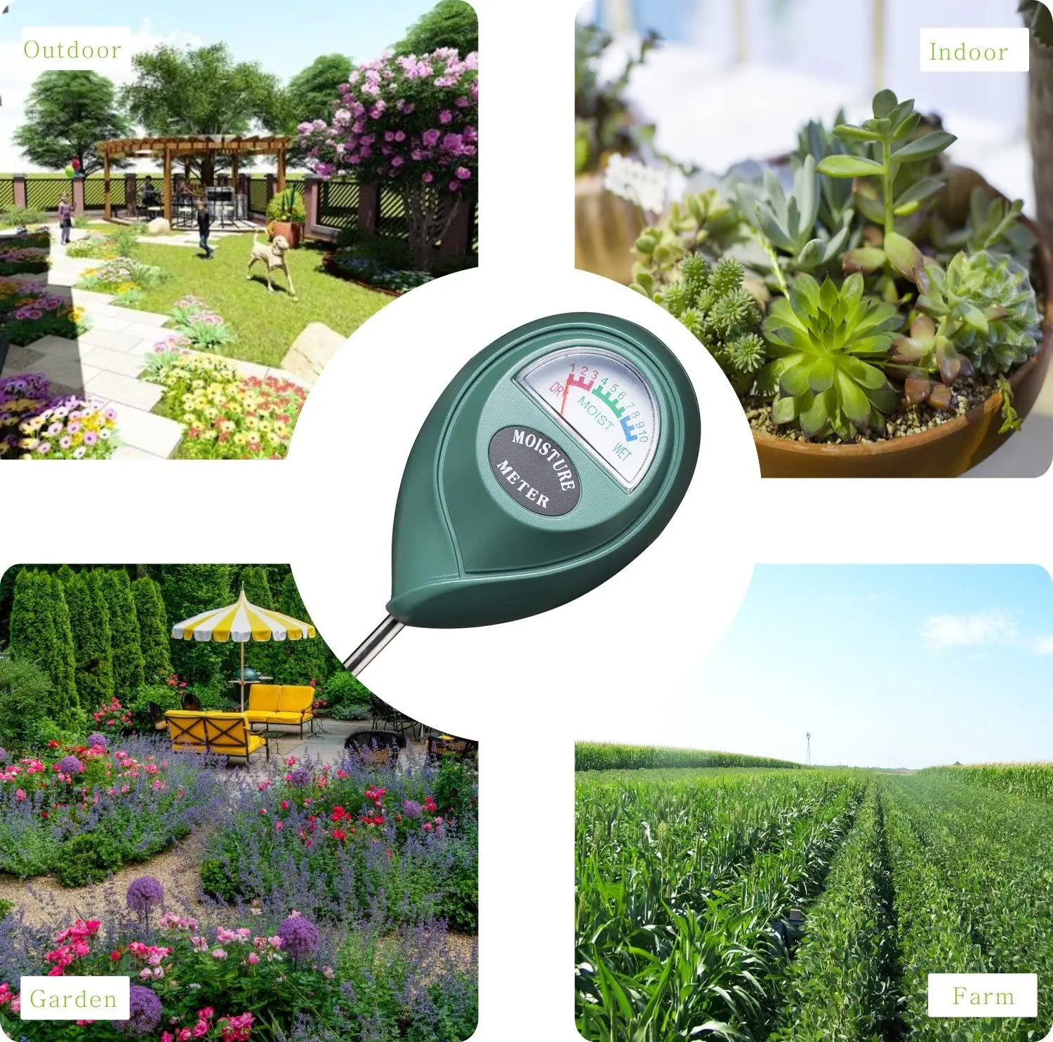Amazon Hot Sale Plant Water Monitor Soil Sensor for Gardening  Indoor and Outdoor Plants Soil Moisture Meter