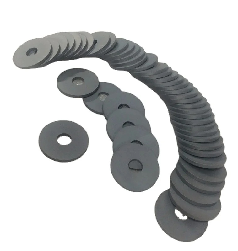 solid tungsten carbide cutting saw in blank round blades for aluminum and copper