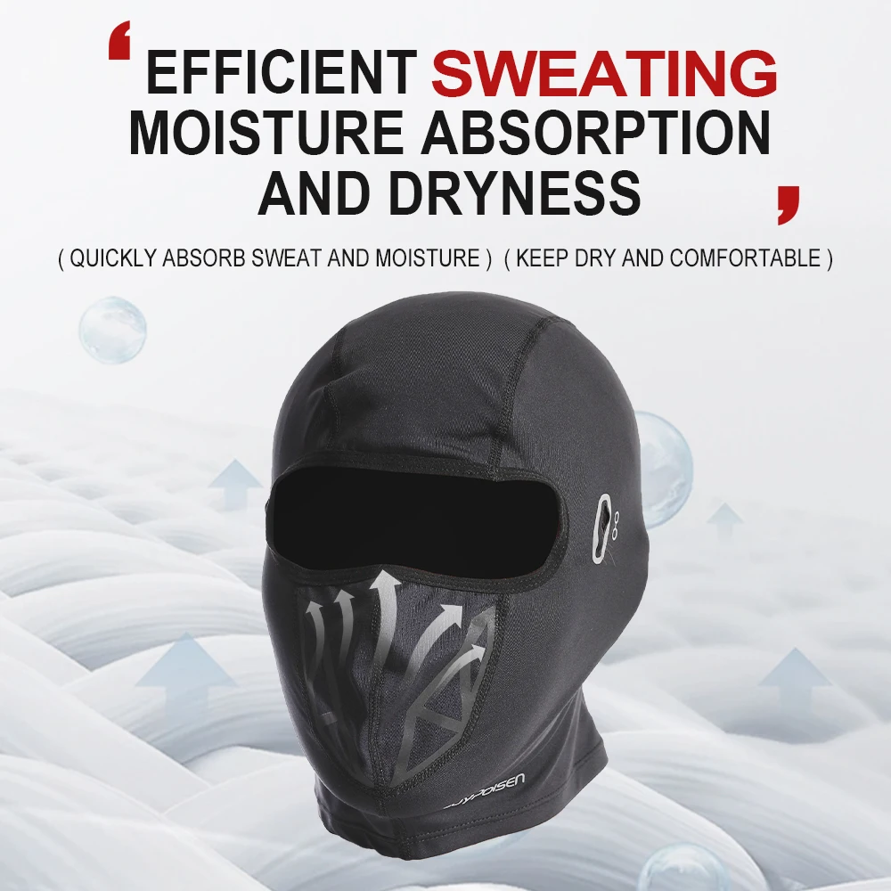 Balaclavas Riding Motorcycle Helmet Liner Head Cover Face Protection Moisture Absorption And Perspiration Lining Breathable Mask