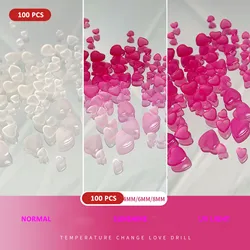 OEM INS color change nail sticker accessories wearing ABS nail products art designer false nail paste tool set in box