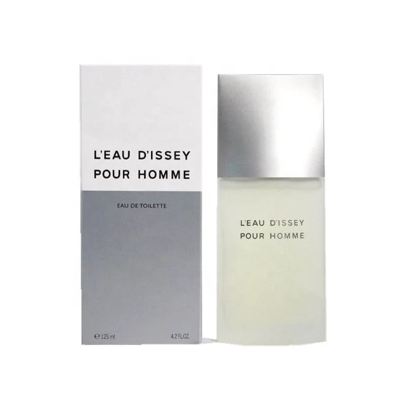 Мужской ароматизатор Le Eau De Issey Pour Homme, заманчивый и долговечный, 125 мл, водный древесный аромат, мужские духи, быстрая доставка