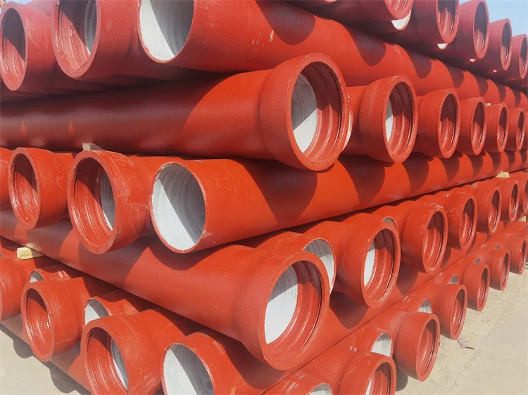 Best Price  Centrifugal  Ductile Iron Pipe Dn500 Dn1000 K9 Black Iron Pipe Prices