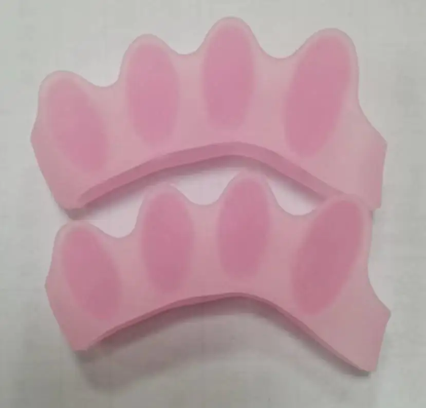 Silicone toe separator toe spacers bunion corrector