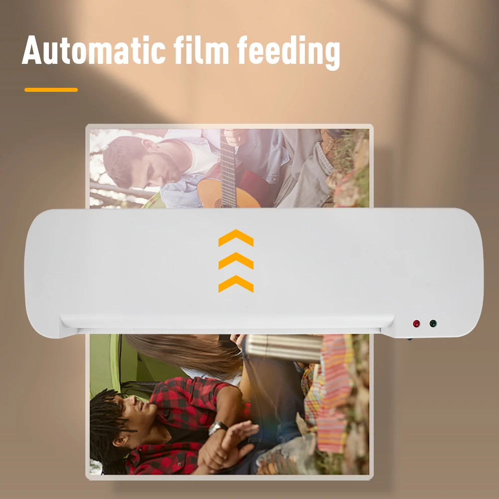 ZEQUAN Hot Laminator Machine Automatic A4 Paper Thermal Laminating Machine