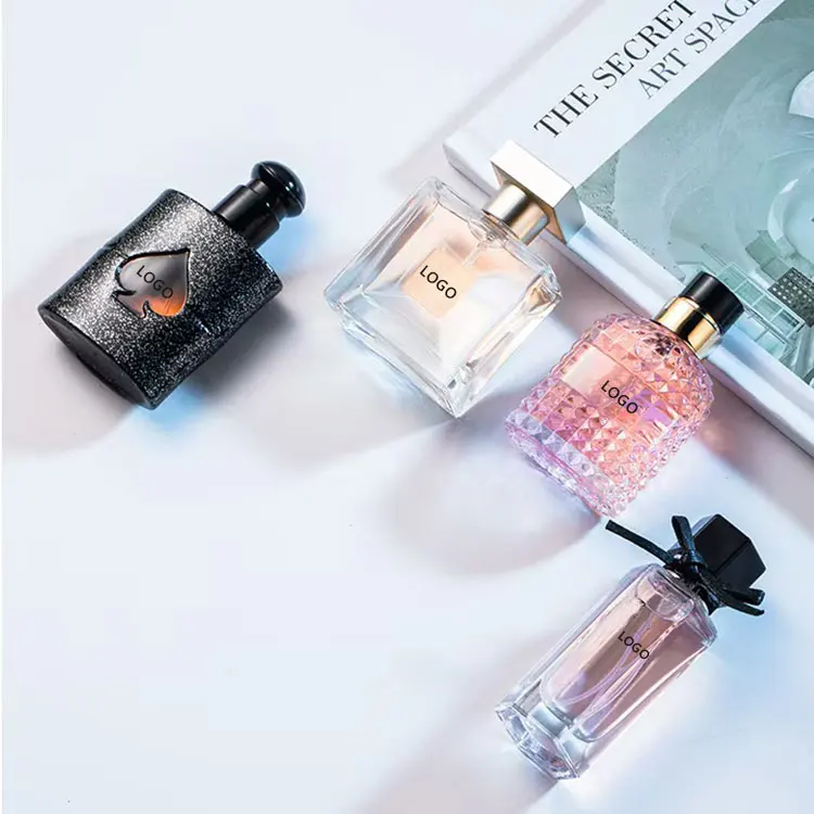 Wholesale High Quality 25ml 30ml Perfumes Sets Brand Fragrance Original Long Lasting Eau De Parfum Unisex  Mini Perfume Gift Set