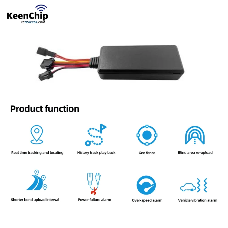 KEENCHIP 2g 4g 8 проводов gps-трекер для мотоцикла rastreador j16 obdii противоударный