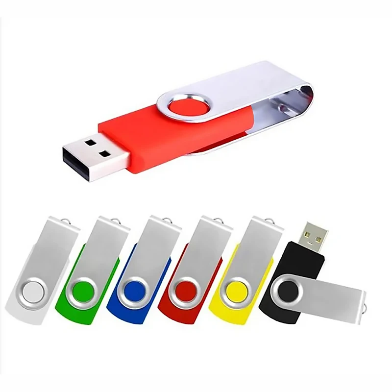 Цветной Складной поворотный флеш-накопитель объемом 128 ГБ 32 64 16 USB карта памяти USB-флешка USB-диск