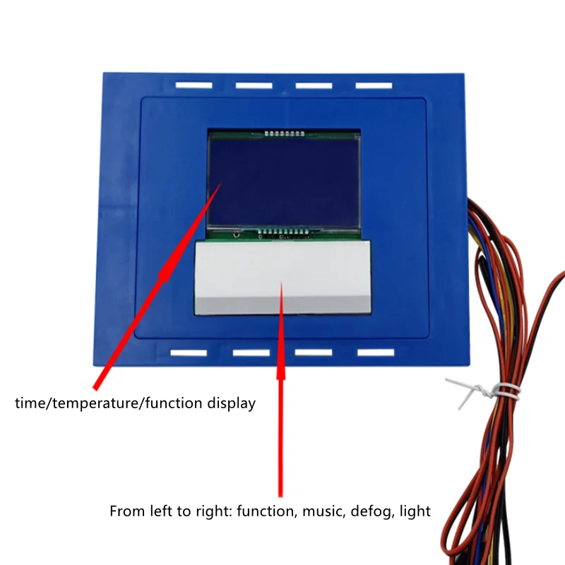 Factory Direct Wholesale LED beleuchtete Spiegel Touch Sensor Schalter mit Bluetooth Music Call Touch Schalter