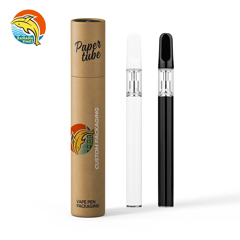 2021 Hot sale 0.5ml vape de cbd BANANATIMES cbd vape pen 2021 USA Product Vaporizador Desechable