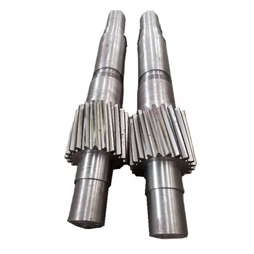 Forging OEM Customized Fan Air Steel Shaft Spline Shaft
