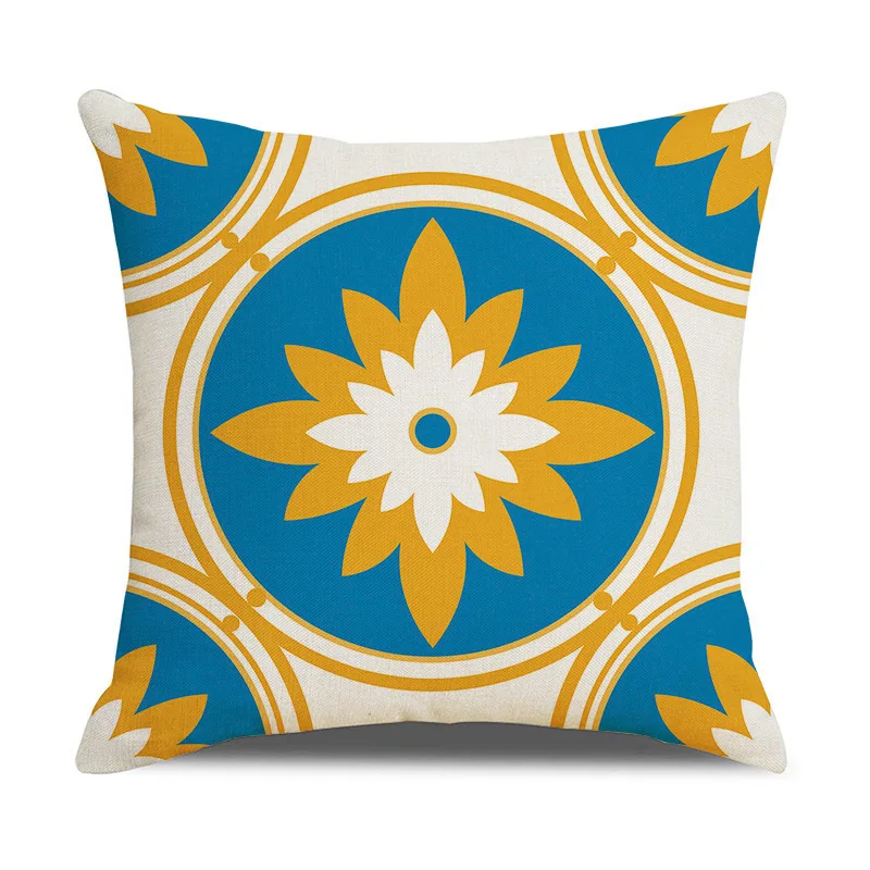 hold pillow case for a undertakes to flax geometric abstraction of contemporary and contracted back cushion sets  home covers