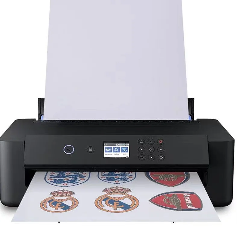 Custom Waterproof Self Adhesive Printable A4 Size Sheets Label Glossy Sticker Paper For Printer label printer paper