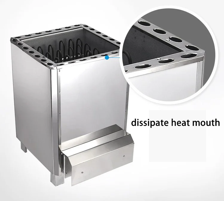 Factory price Big Power commercial electricali steam  sauna heater  for sale